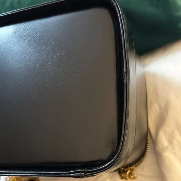 Black and Gold Designer Women's Bag Versace - Picture 7 of 13